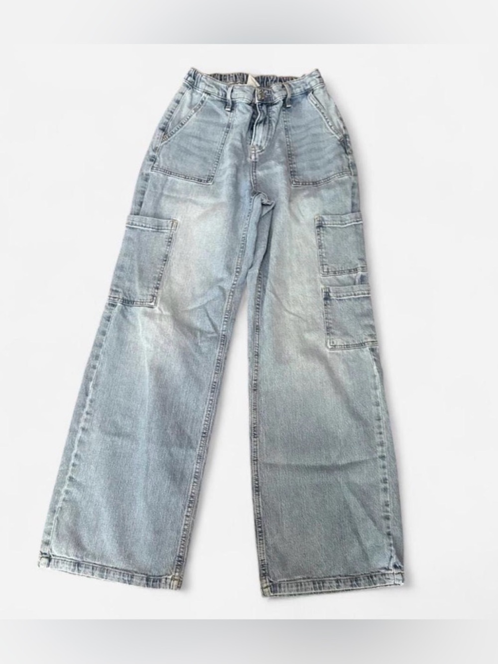 No Boundaries cargo jeans